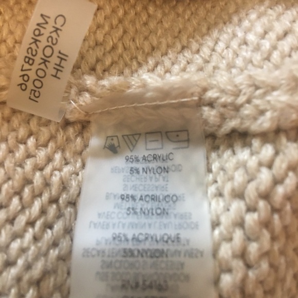 Calvin Klein pull on sweater sz L. Warm & comfy. Casual, cozy, old money. - Picture 9 of 9